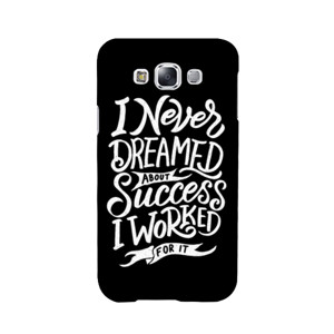 I Never Dreamed About Success I Worked For It Casing HP