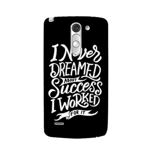 I Never Dreamed About Success I Worked For It Casing HP