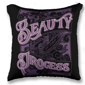 Bantal There is Beauty in The Process