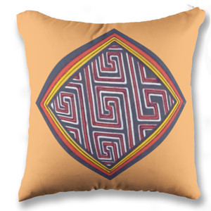 Bantal Motif Tradisional