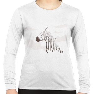 Kaos Zebra Forest