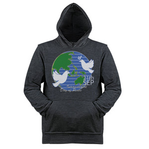 Jaket Hoodie Hari Perdamaian Dunia