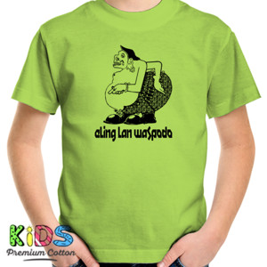 Kaos Semar Eling lan waspodo