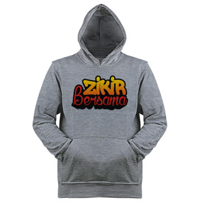 Jaket Hoodie kaos zikir bersama
