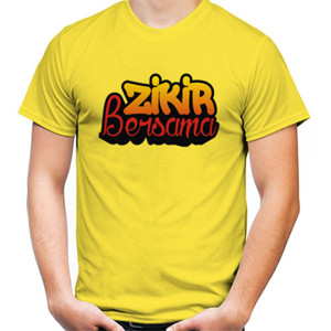 Kaos kaos zikir bersama