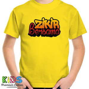 Kaos kaos zikir bersama