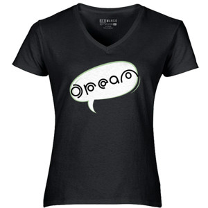 Kaos gambar karakter