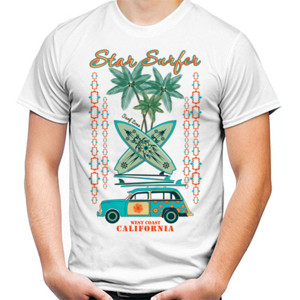 Kaos Star Surfer California