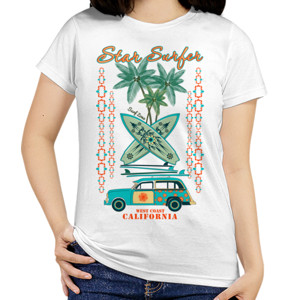 Kaos Star Surfer California 