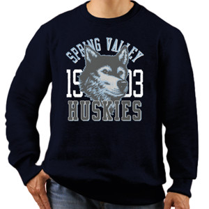 Jaket Sweater Spring Valey - Huskies