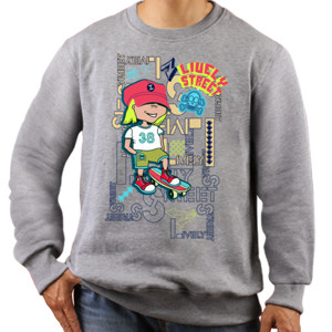 Jaket Sweater Skater Boys