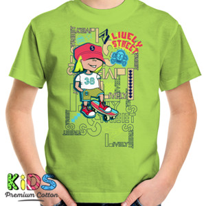 Kaos Skater Boys