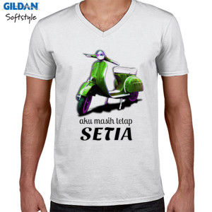 Kaos SC002 - Scooter Setia