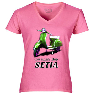 Kaos SC002 - Scooter Setia