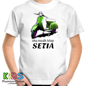 Kaos SC002 - Scooter Setia