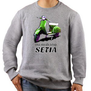 Jaket Sweater SC002 - Scooter Setia
