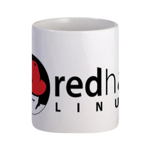 Mug Red hat - Linux