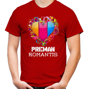 Kaos PREMAN ROMANTIS