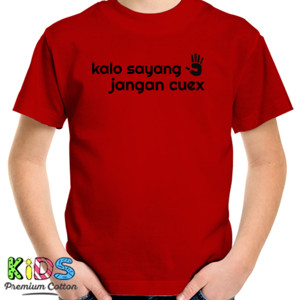 Kaos Cewek Sayang Jangan Cuek