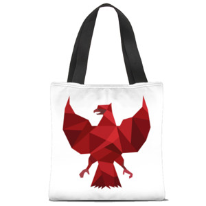 Tas Tote Fullprint Tas Garuda Pop Art