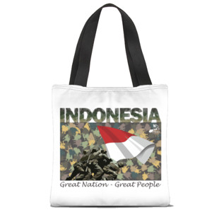 Tas Tote Fullprint Great Nation Great People