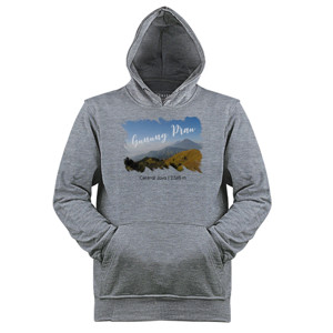 Jaket Hoodie Kaos Gunung Prau