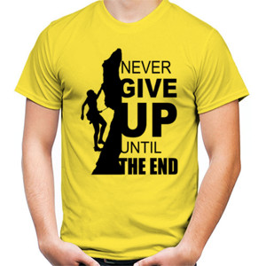 Kaos never give up