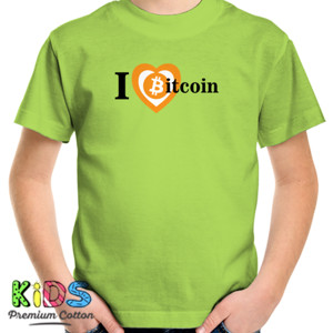 Kaos I Love Bitcoin