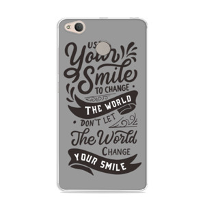 Casing HP Use Your Smile To Change The World