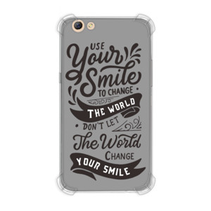 Casing HP Use Your Smile To Change The World