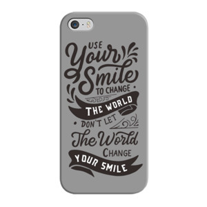 Use Your Smile To Change The World Casing HP