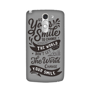 Use Your Smile To Change The World Casing HP