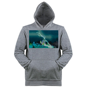 Jaket Hoodie Mystic of Nature