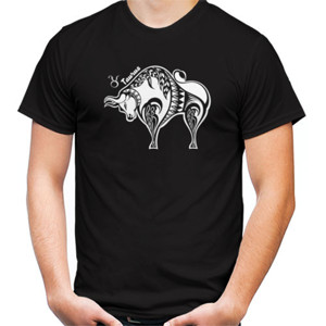 Kaos Zodiak - Taurus Tribal  