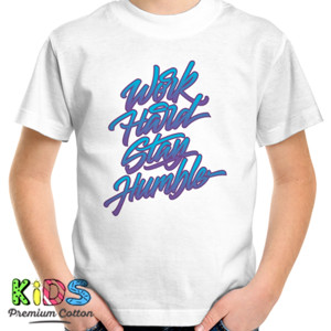 Kaos Motivasi - Work Hard Stay Humble