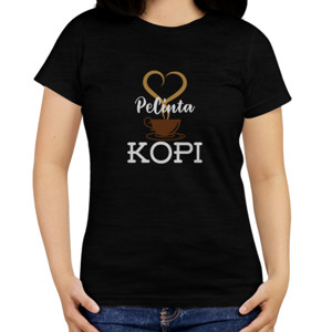 Kaos Pecinta Kopi