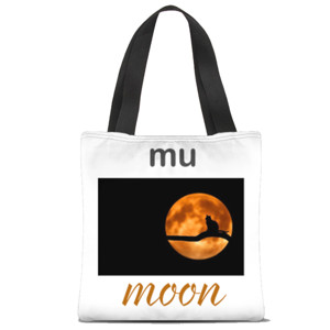 Tas Tote Fullprint TAS MU MOON