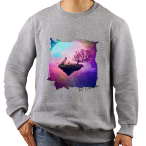 Jaket Sweater Kaos Gambar Manipulasi dari RF Creation