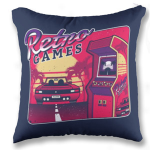 Bantal retro games