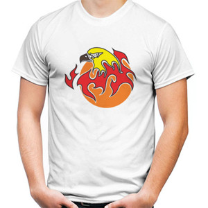 Kaos Distro Elang berapi