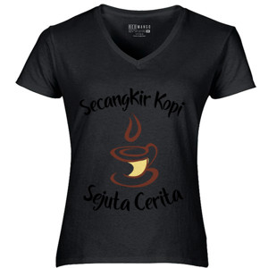 Kaos Secangkir Kopi