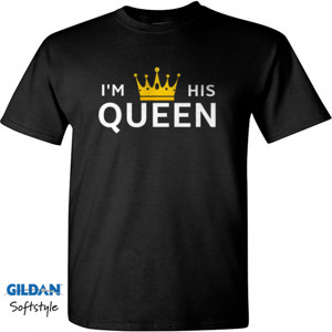 Kaos Kaos Couple I am His Queen
