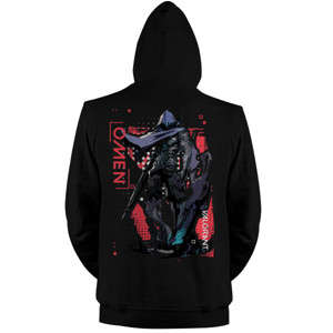 Jaket Hoodie Omen Valorant Agent