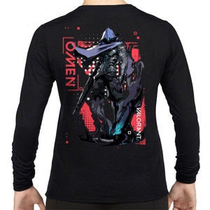 Kaos Omen Valorant Agent