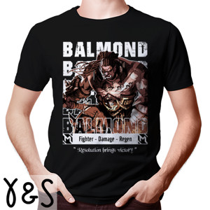 Kaos Balmond Mobile Legends Hero