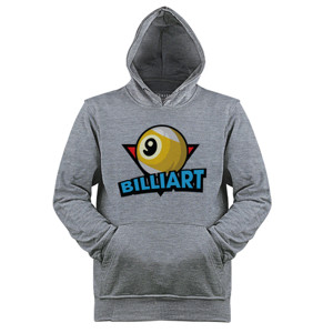Jaket Hoodie 9ball BILLIART