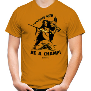 Kaos Be a Champ | billiArt Shirt