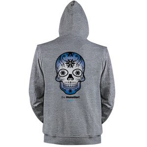 Jaket Hoodie Be Hustler Skull Version | billiArt Sweeter