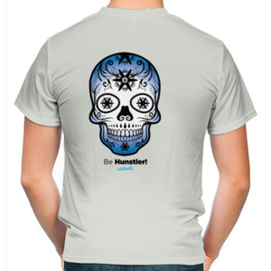 Kaos Be Hustler Skull Version | billiArt Sweeter