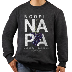 Jaket Sweater Ngopi Napa